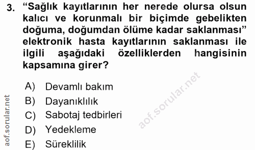Soru 3