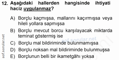 Soru 12