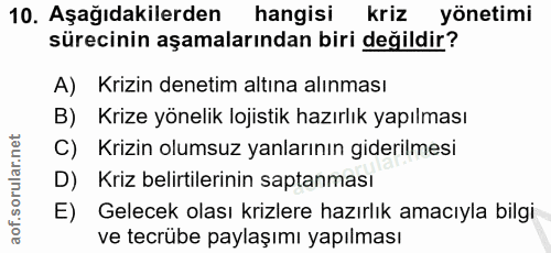 Soru 10
