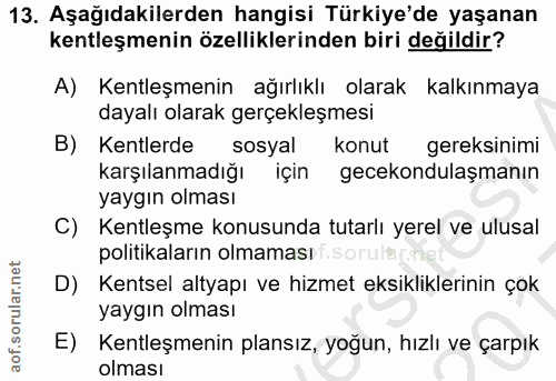 Soru 13