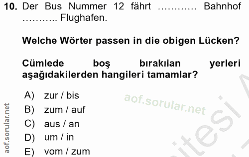 Soru 10