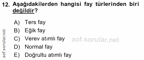Soru 12