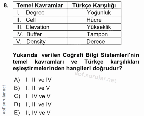 Soru 8
