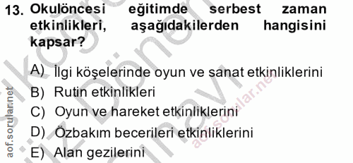 Soru 13