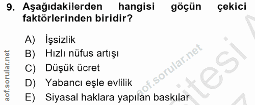 Soru 9