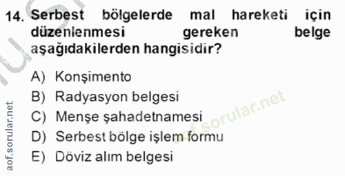 Soru 14