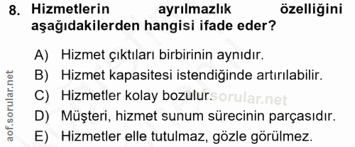 Soru 8