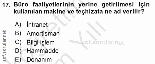 Soru 17