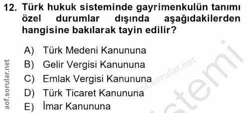 Soru 12