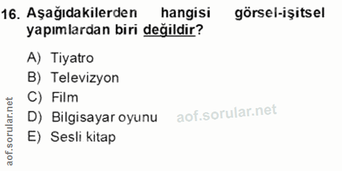 Soru 16