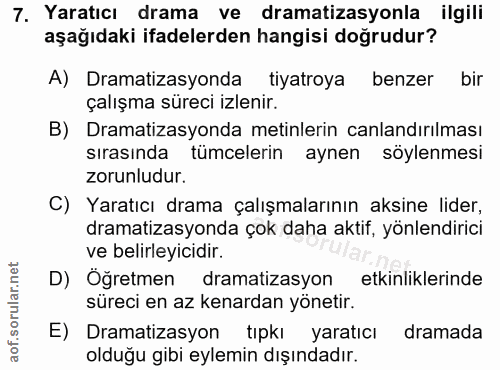 Soru 7