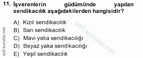 Soru 11