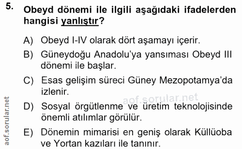 Soru 5