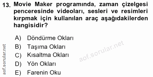 Soru 13