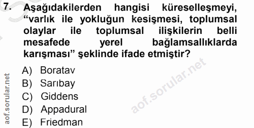 Soru 7