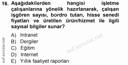 Soru 16