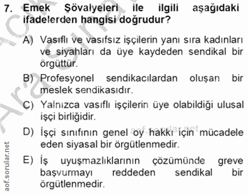 Soru 7