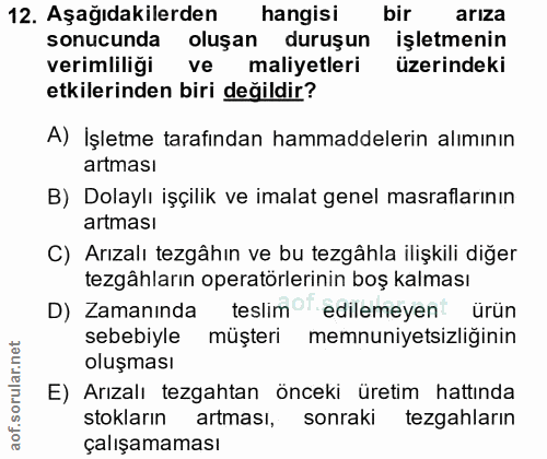 Soru 12
