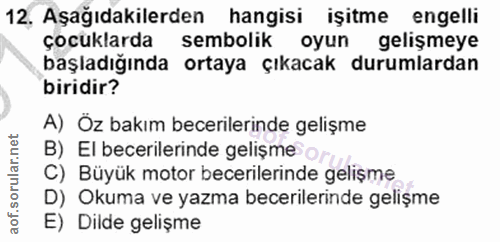 Soru 12