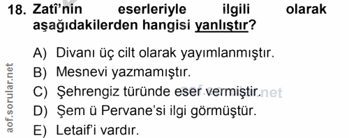 Soru 18