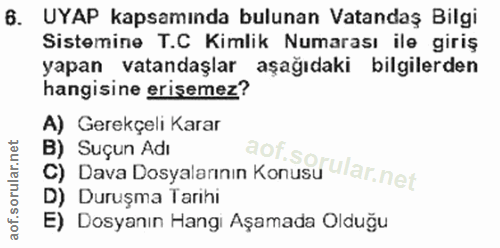 Soru 6