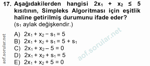 Soru 17