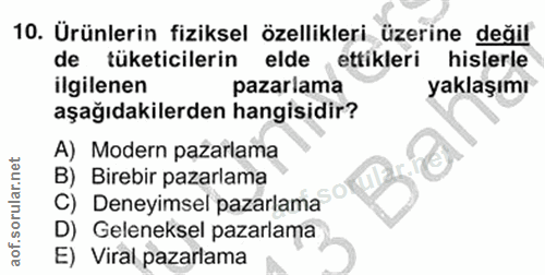 Soru 10