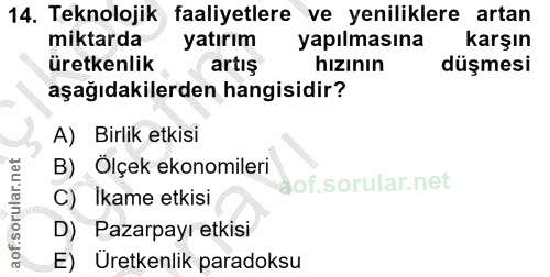 Soru 14