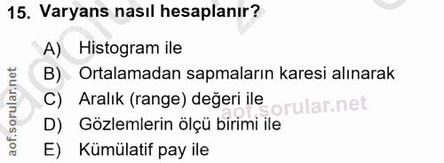 Soru 15