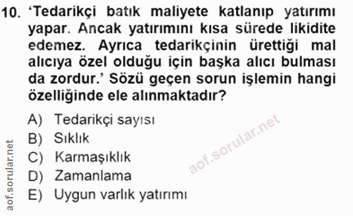 Soru 10