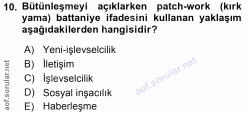 Soru 10