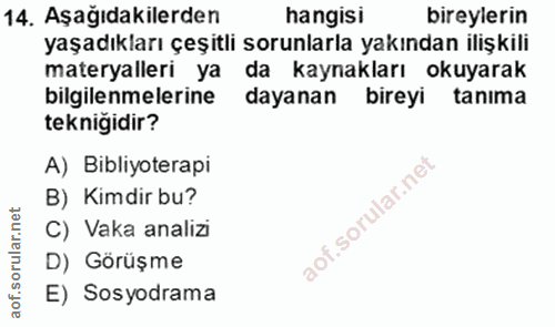 Soru 14