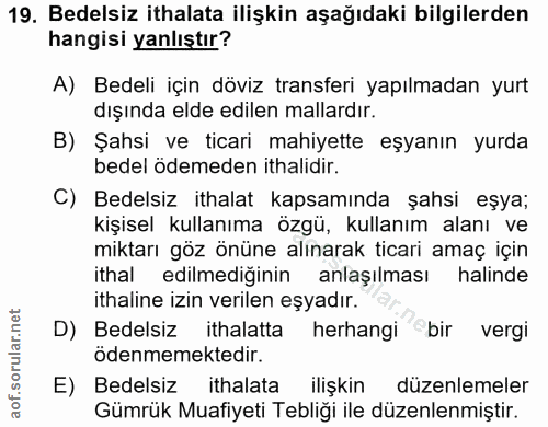 Soru 19