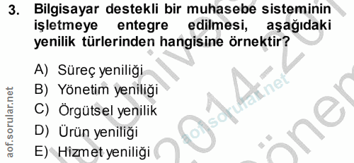 Soru 3