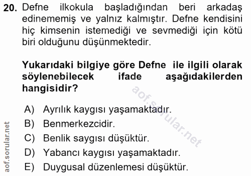 Soru 20