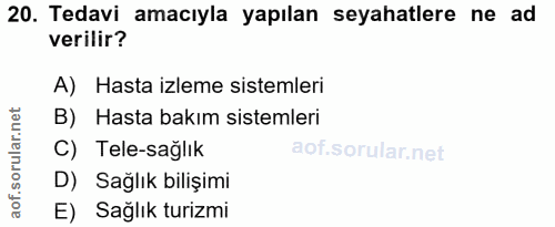 Soru 20