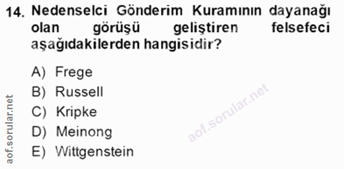 Soru 14