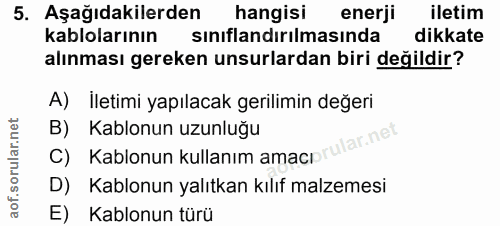 Soru 5