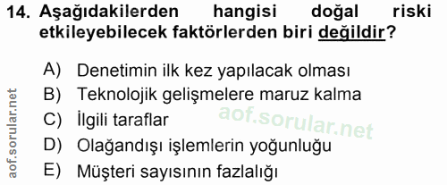 Soru 14