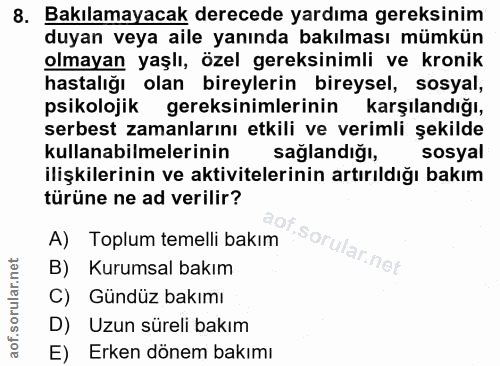 Soru 8