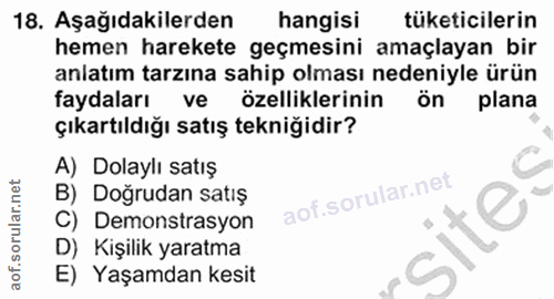 Soru 18