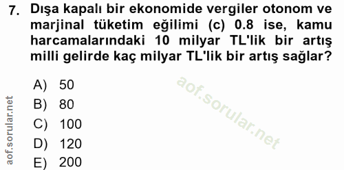 Soru 7