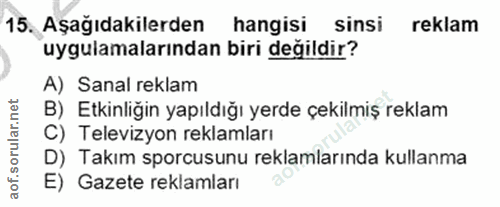 Soru 15