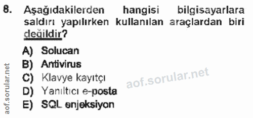 Soru 8