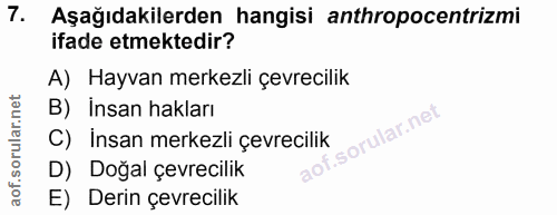 Soru 7