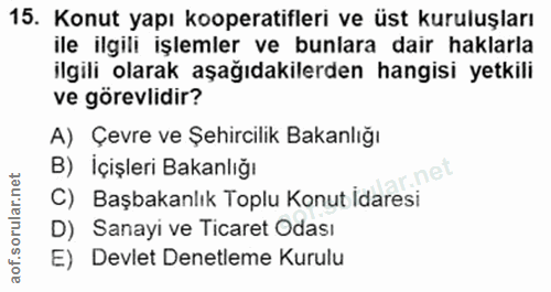 Soru 15