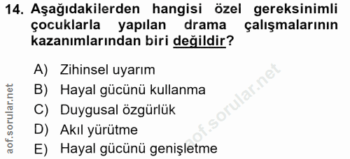 Soru 14