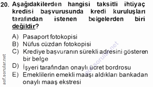 Soru 20