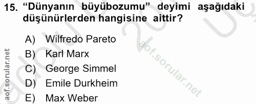 Soru 15
