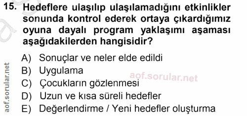 Soru 15
